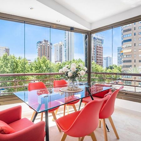 Anna Apartment 4-C Levante Beach Benidorm Eksteriør bilde