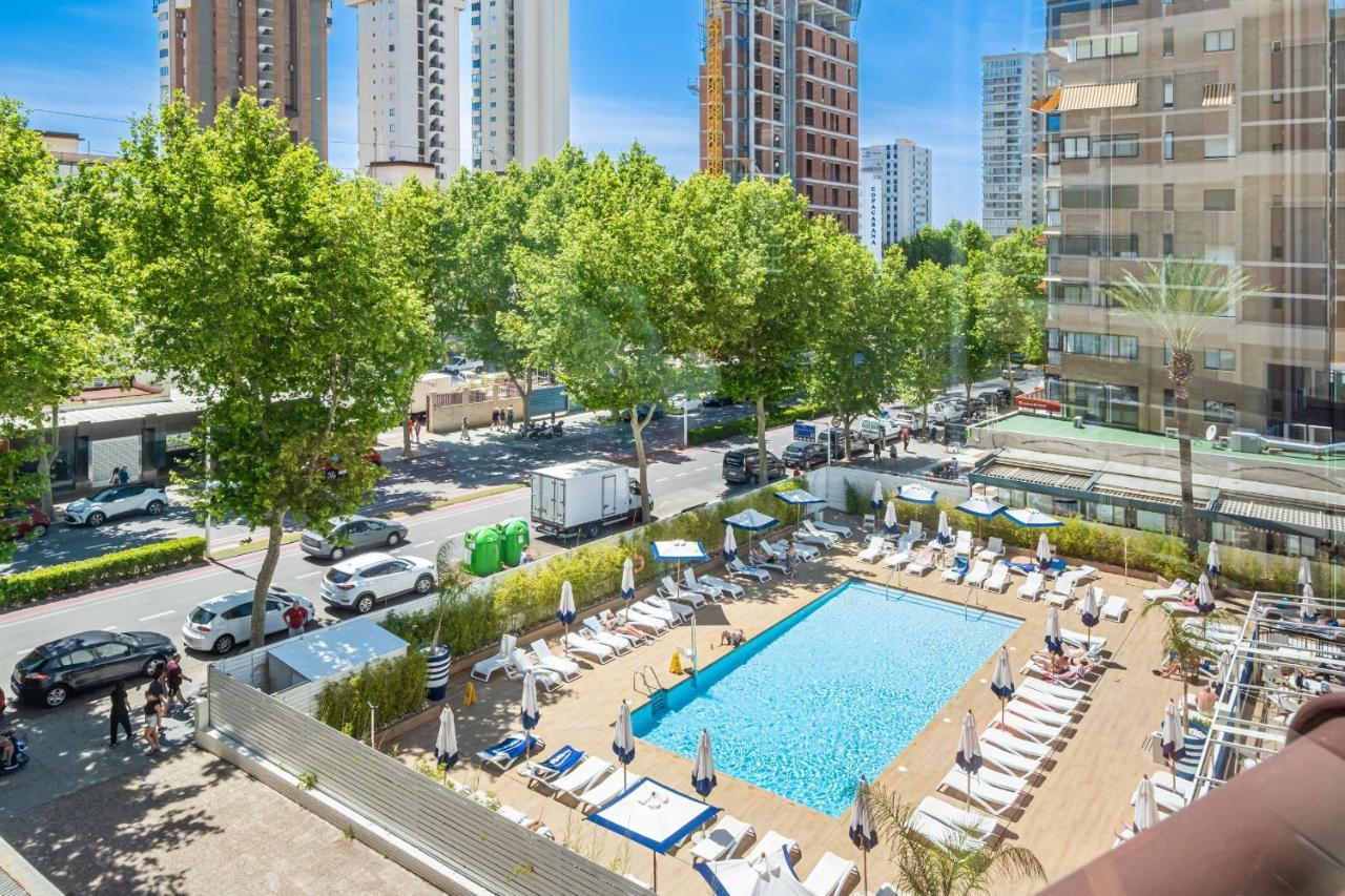 Anna Apartment 4-C Levante Beach Benidorm Eksteriør bilde