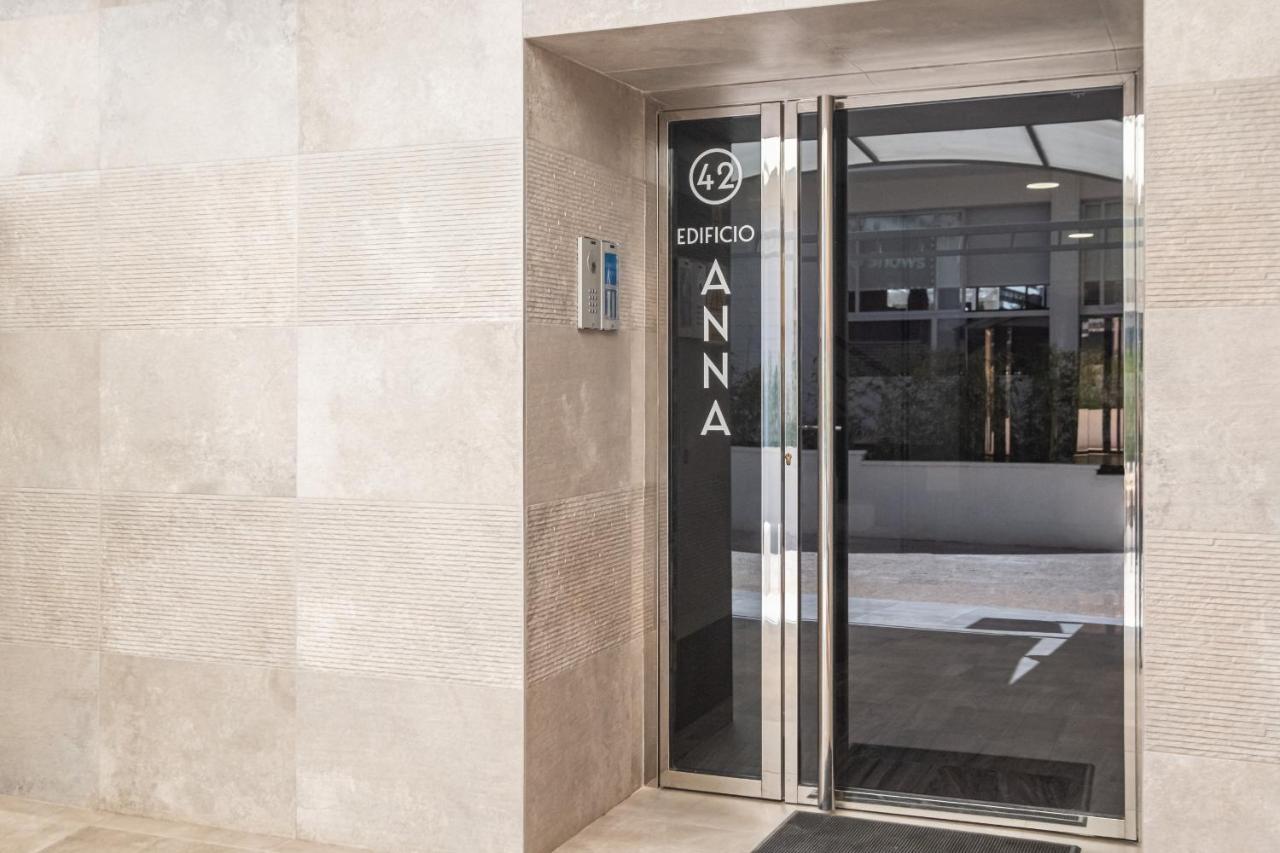 Anna Apartment 4-C Levante Beach Benidorm Eksteriør bilde