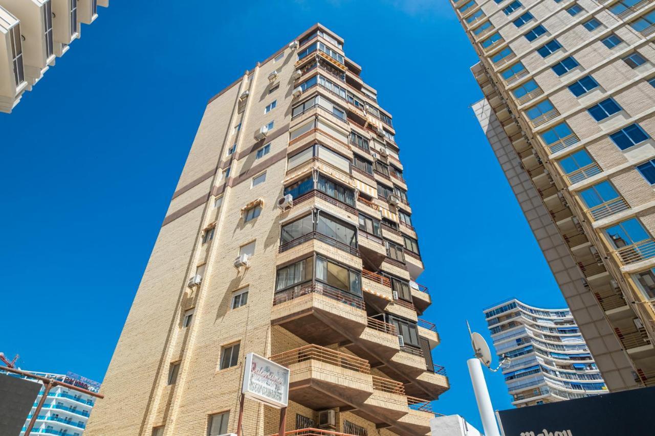 Anna Apartment 4-C Levante Beach Benidorm Eksteriør bilde
