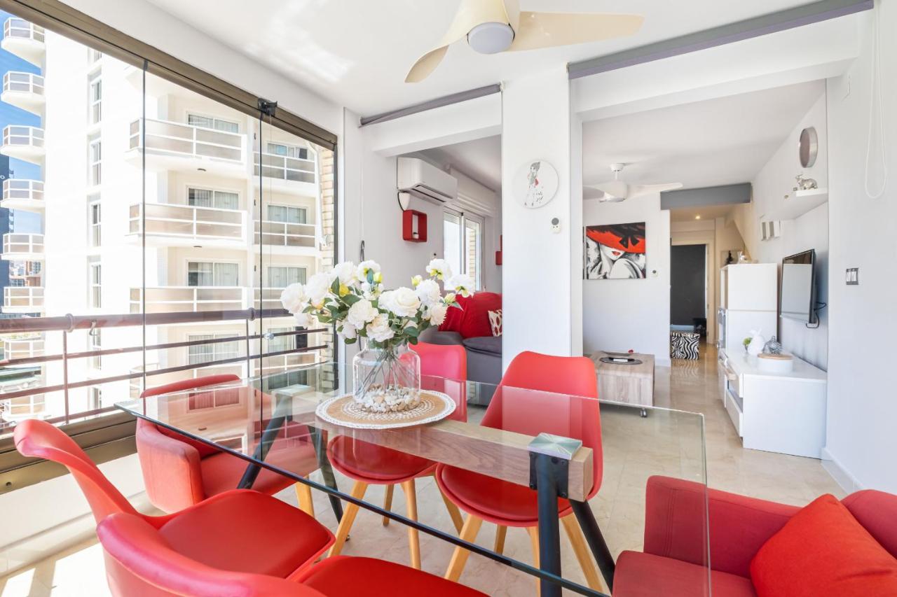 Anna Apartment 4-C Levante Beach Benidorm Eksteriør bilde