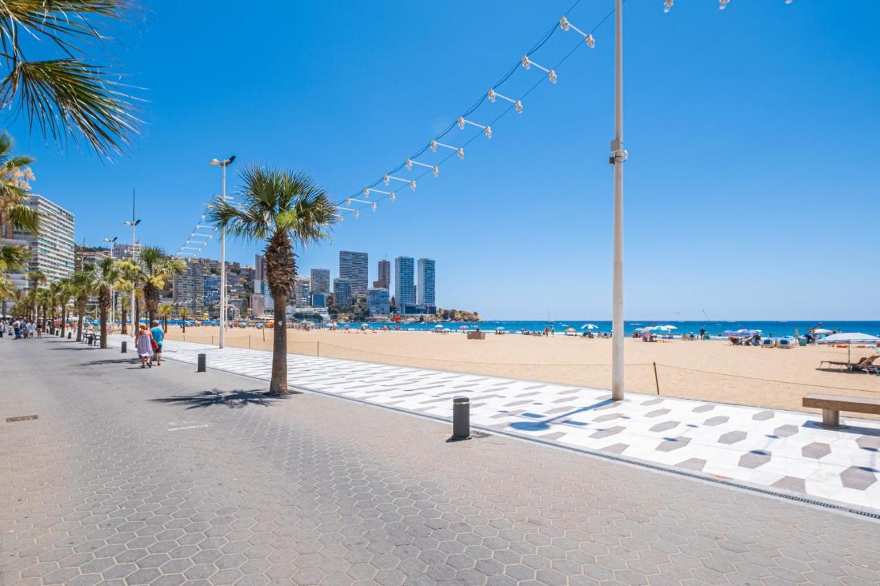 Anna Apartment 4-C Levante Beach Benidorm Eksteriør bilde
