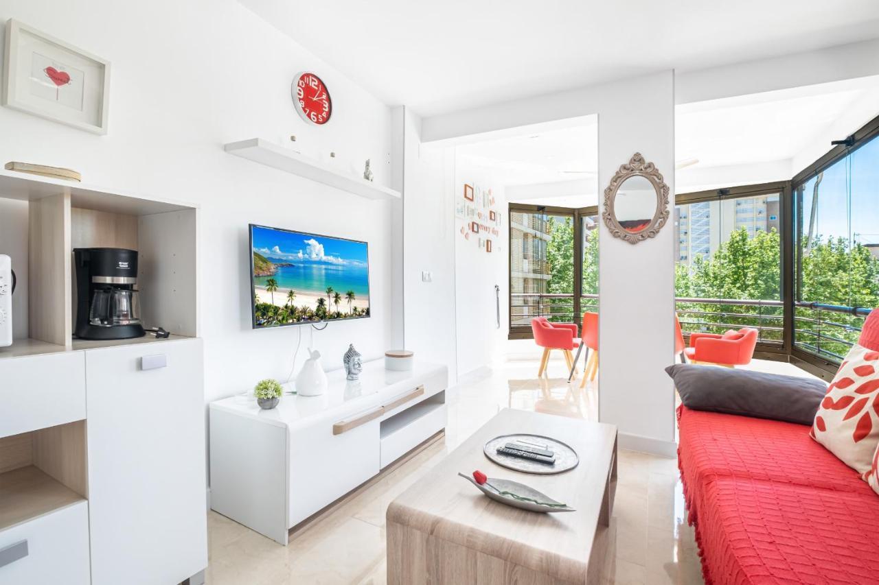 Anna Apartment 4-C Levante Beach Benidorm Eksteriør bilde