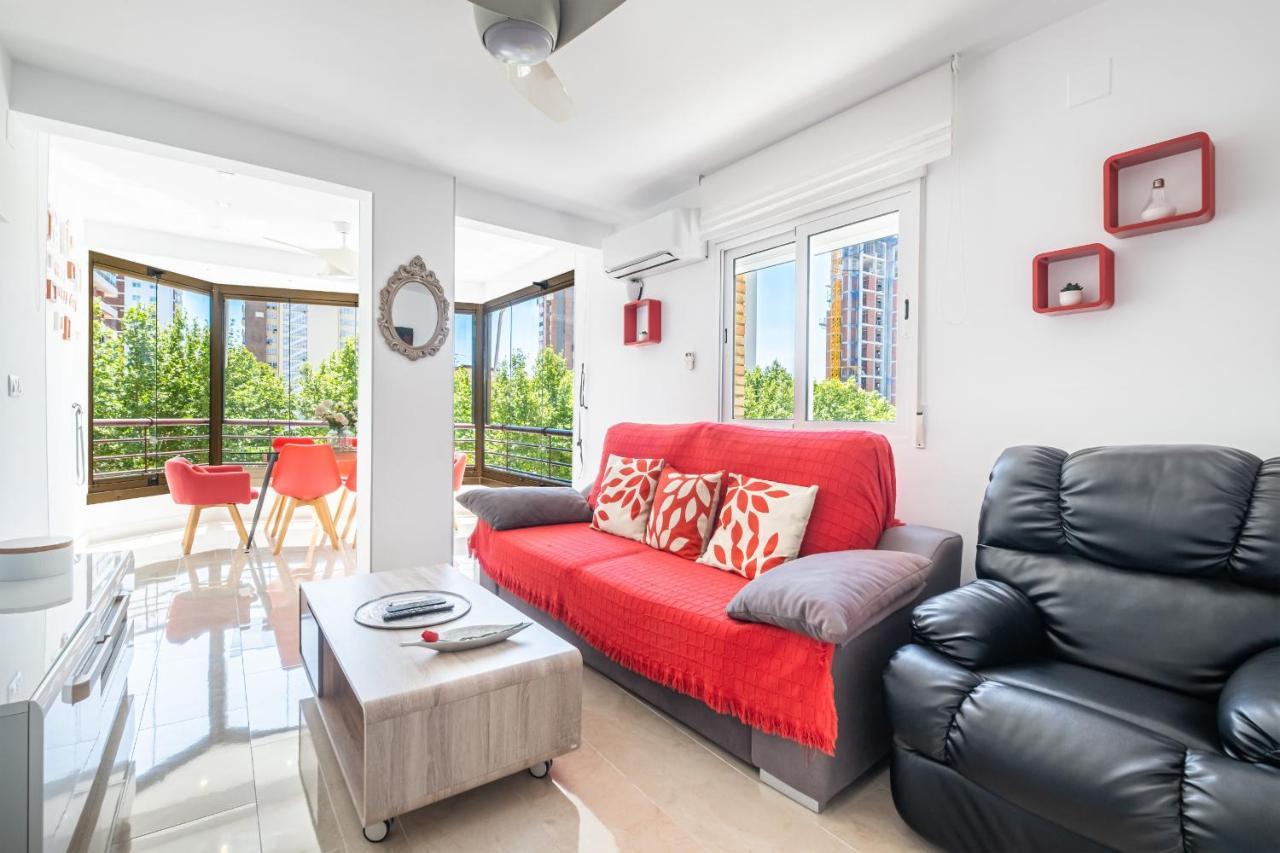 Anna Apartment 4-C Levante Beach Benidorm Eksteriør bilde