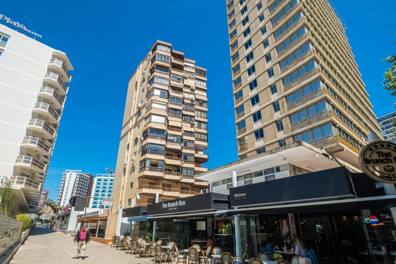 Anna Apartment 4-C Levante Beach Benidorm Eksteriør bilde